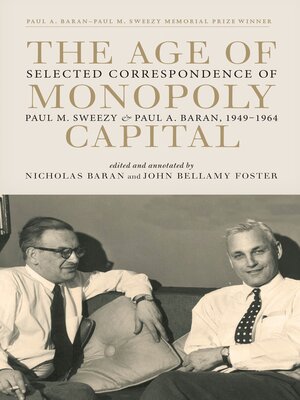 cover image of The Age of Monopoly Capital